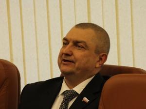 На фото Андрей Беликов