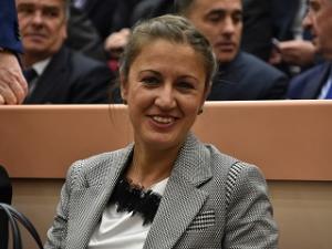 На фото - Ирина Седова (фото с сайта nversia.ru)