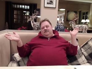 На фото - Дмитрий Бунин