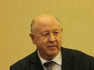 На фото - Александр Буренин