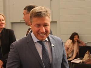 На фото Александр Соловьев