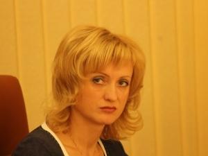 На фото - Мария Липчанская