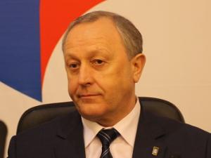 Губернатор Саратовской области Валерий Радаев
