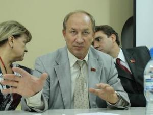 На фото - Валерий Рашкин