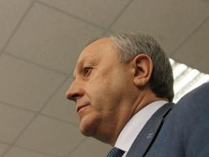 На фото - Валерий Радаев