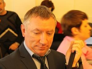 На фото - Андрей Каргин