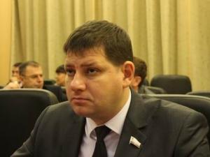 На фото - Александр Абросимов