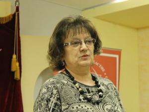 Депутат Госдумы от Саратовской области Ольга Алимова