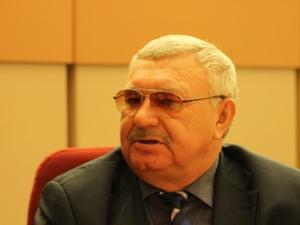 На фото - ректор СГЮА Сергей Суровов