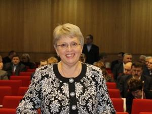 На фото руководитель саратовского Роспотребнадзора Ольга Кожанова