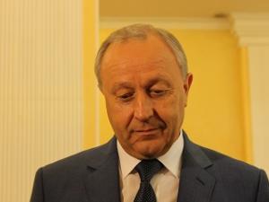 На фото - Валерий Радаев