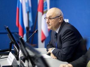 На фото - Александр Гороховский