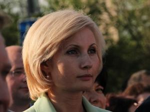 На фото - Ольга Баталина