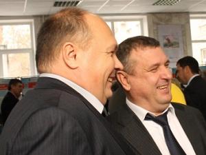 На фото - Дмитрий Лобанов (справа) и Андрей Куликов