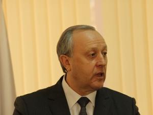 На фото - Валерий Радаев