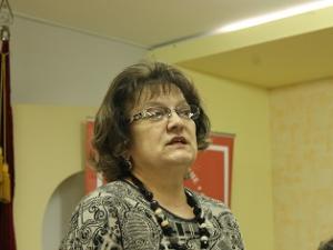 Депутат Госдумы от Саратовской области Ольга Алимова (КПРФ)