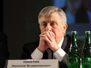 На фото - Николай Никитин