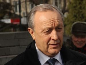 На фото - Валерий Радаев