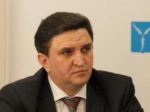 На фото - замглавы администрации Саратова по экономике Алексей Никитин