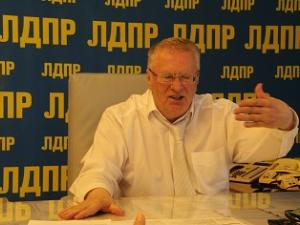 Лидер ЛДПР Владимир Жириновский