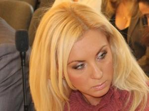 На фото - Елена Салеева