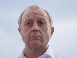 На фото - Валерий Радаев