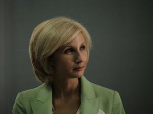 На фото - Ольга Баталина