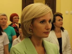 На фото - Ольга Баталина