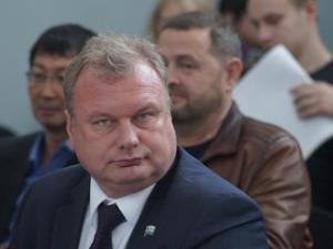 На фото - депутат Саратовской гордумы Алексей Полянский