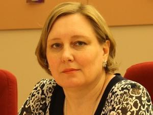 На фото - Татьяна Журик