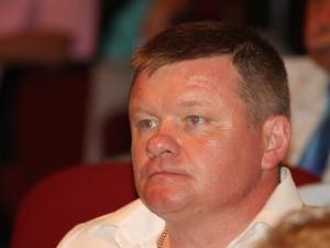 На фото - Михаил Исаев