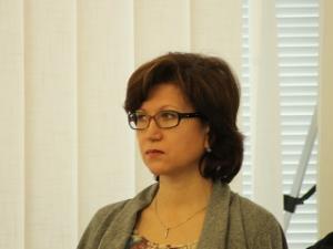 На фото - Нина Попова