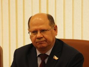 Спикер Саратовской областной думы Иван Кузьмин