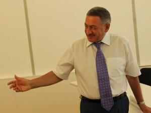 Директор «Музея боевой и трудовой славы» Борис Шинчук