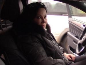 На фото - Алла Лысенко