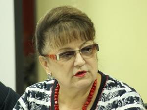 На фото - Ольга Алимова