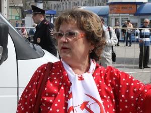 На фото - Ольга Алимова