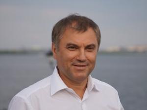 На фото - Вячеслав Володин