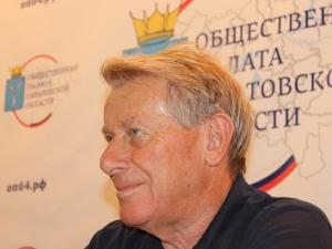 На фото - Александр Ландо