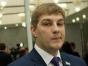 На фото - Дмитрий Пьяных