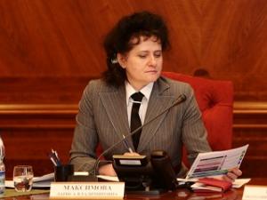 На фото - Лариса Максимова (фото с сайта compromat.group)