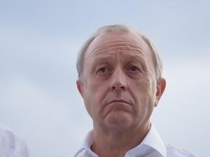 На фото - Валерий Радаев