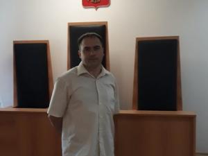 На фото - Павел Кузуб