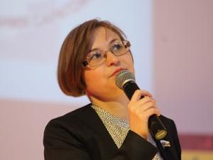 Сенатор от Саратовской области Людмила Бокова