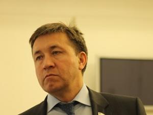 На фото - Александр Соловьев