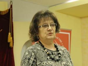 На фото - Ольга Алимова