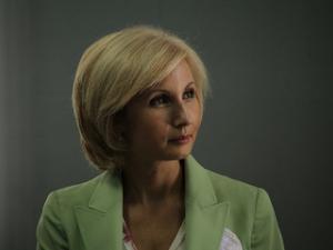 На фото - Ольга Баталина