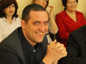 Секретарь избирательной комиссии Саратовской области Александр Бурмак