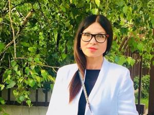 На фото - Вера Афанасьева (фото с личной страницы философа в Facebook)