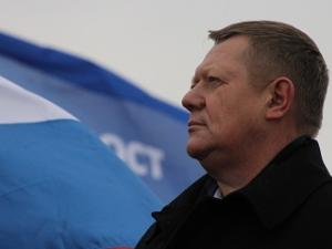 На фото - Николай Панков